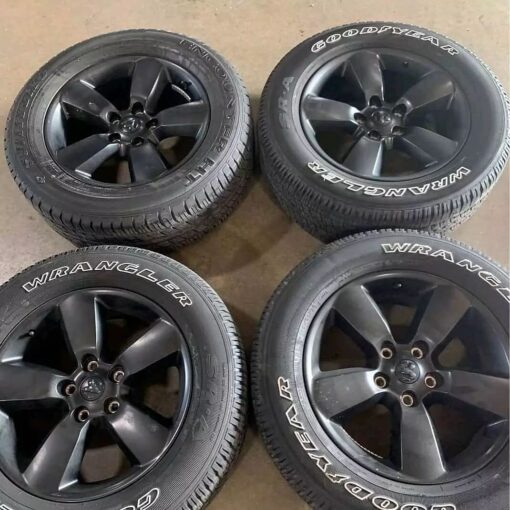 sport RAM rims and tyres