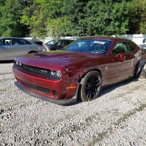 Dodge Charger SRT 2018