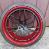 Billet specialties 22 inch wheels with Toyo tyres