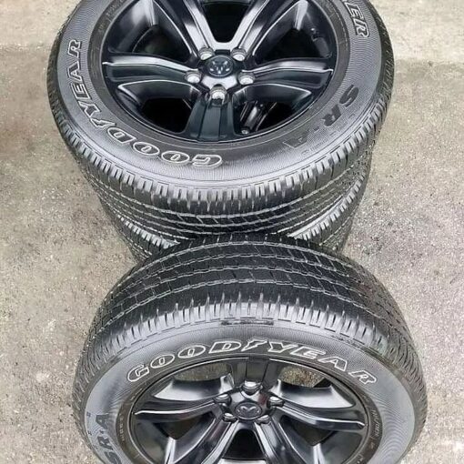 sport RAM rims and tyres