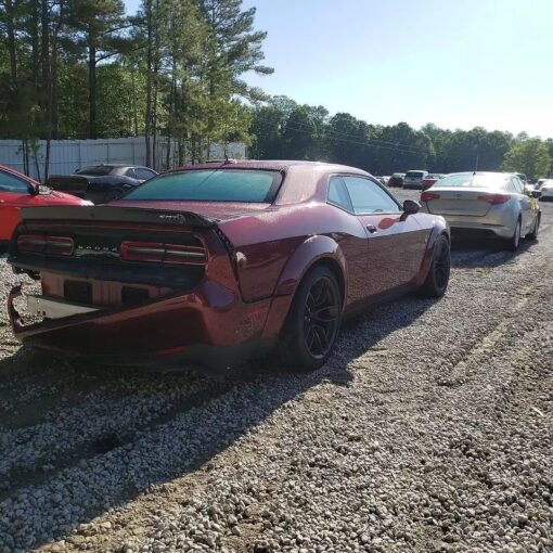 Dodge Charger SRT 2018