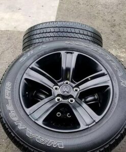 sport RAM rims and tyres