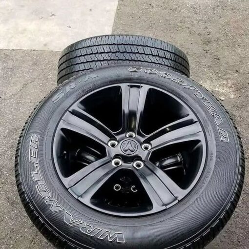 sport RAM rims and tyres