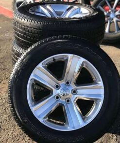 sport RAM rims and tyres