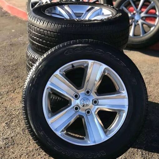 sport RAM rims and tyres