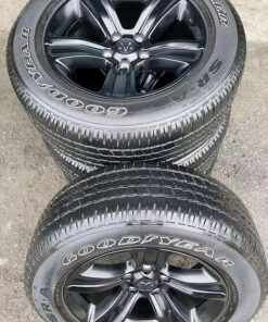 sport RAM rims and tyres