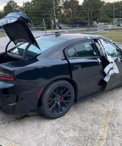 Black 2019 Dodge Charger Hellcat