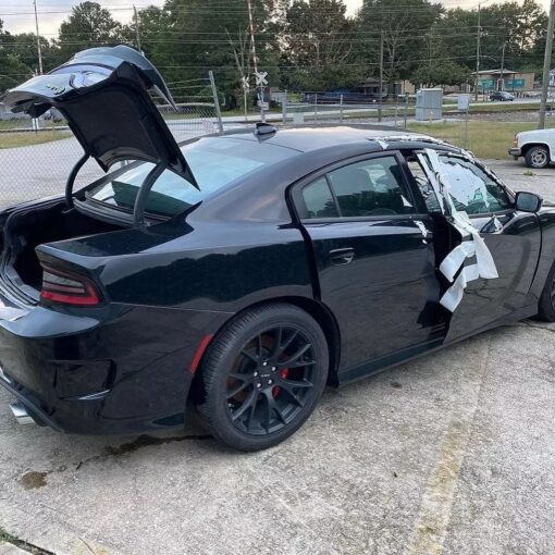 Black 2019 Dodge Charger Hellcat