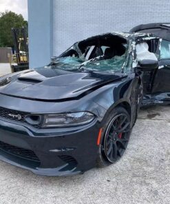 Black 2019 Dodge Charger Hellcat