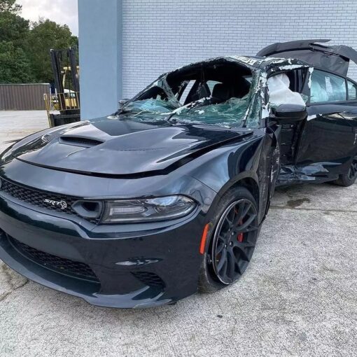 Black 2019 Dodge Charger Hellcat