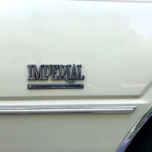 1981 Chrysler Imperial