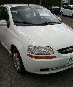 2005 Chevrolet Aveo 5 LT