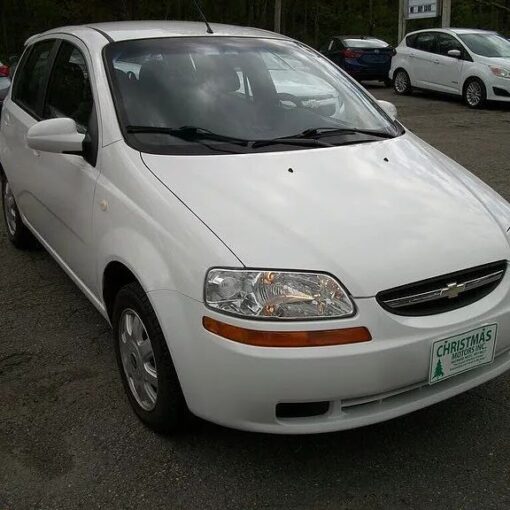 2005 Chevrolet Aveo 5 LT