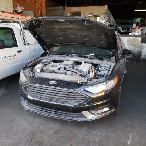 Ford hybrid 2.0 Liter 2018 model