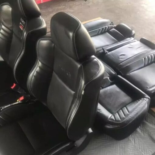 Hellcat laguna all leather seats