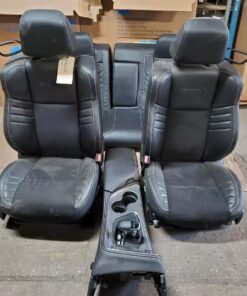 2015- 2021 Dodge Challenger SRT Car seats