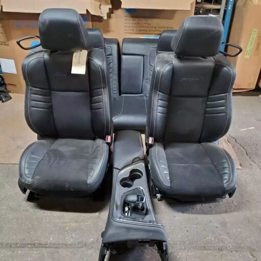 2015- 2021 Dodge Challenger SRT Car seats